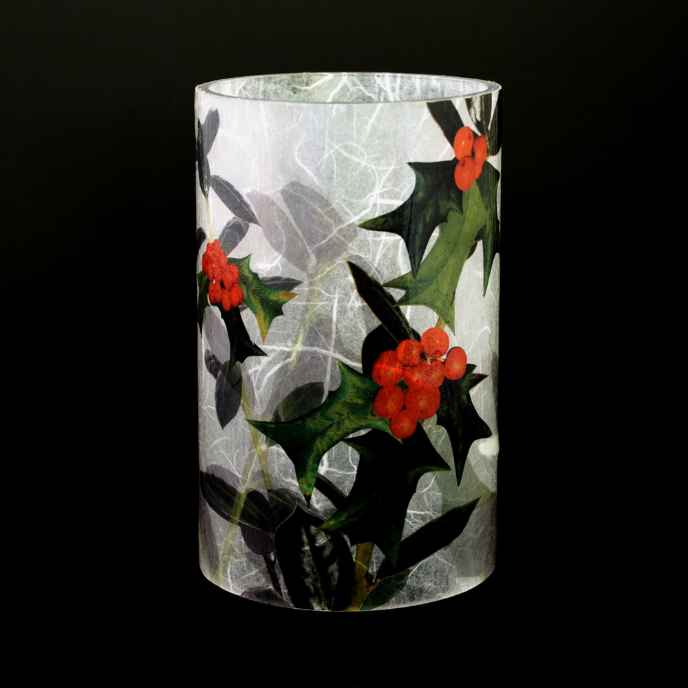 Holly Berry eKandle Kuff (Small) picture