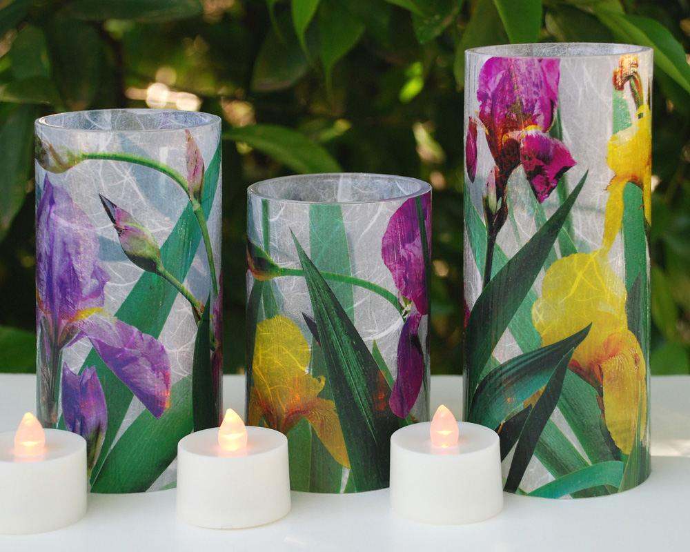 Iris eKandle Kuffs (Petite Set) picture