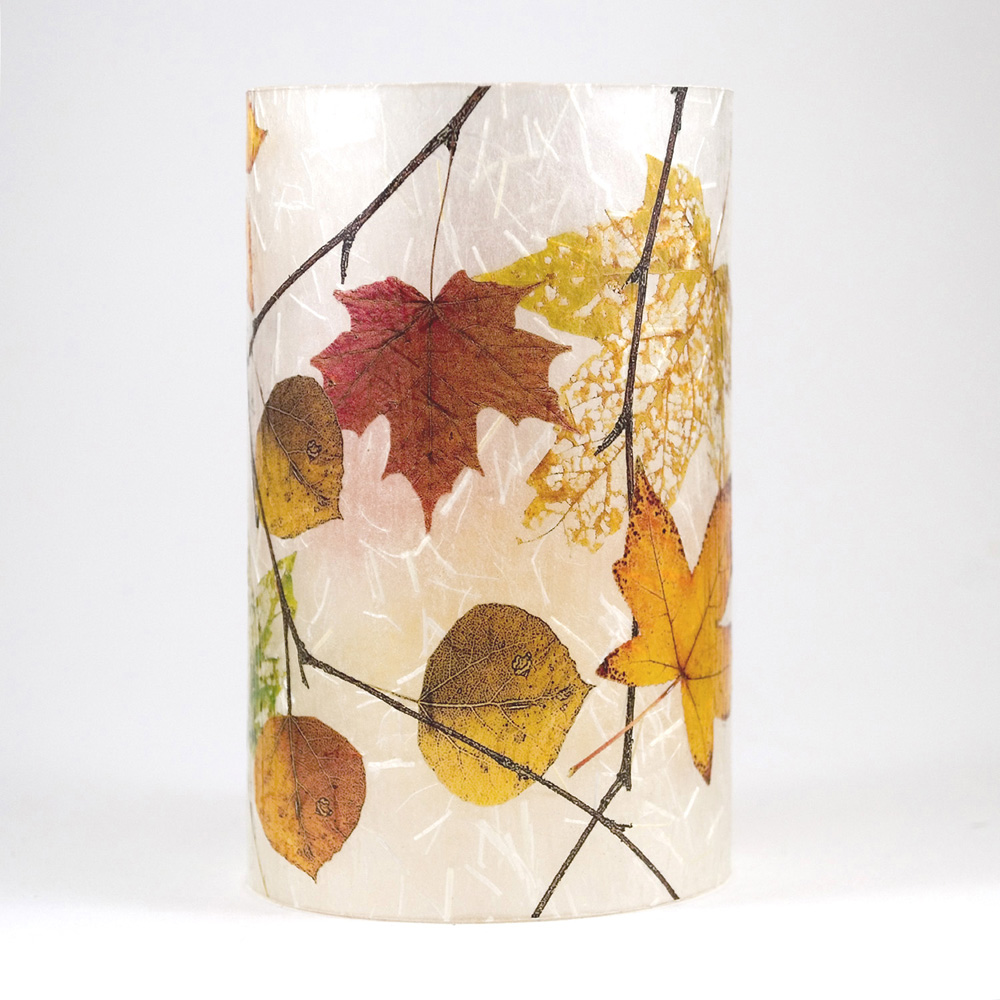 Fall Sticks and Leaves eKandle Kuff (Small) picture