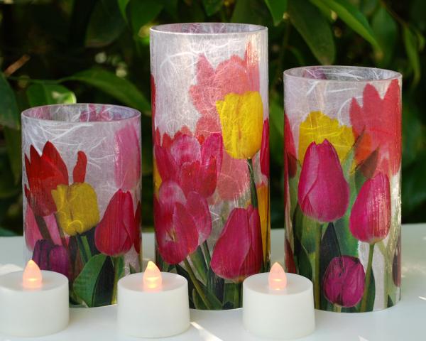 Tulips eKandle Kuffs (Petite Set) picture