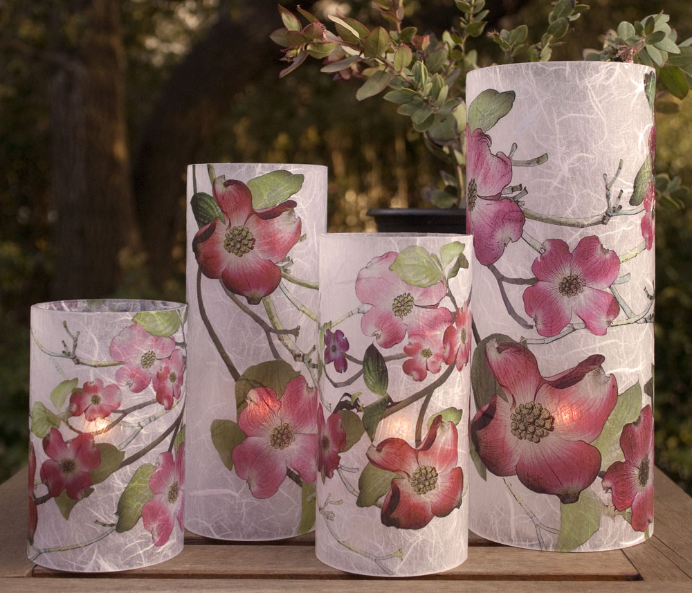 Pink Dogwood eKandle Kuff (Small) picture