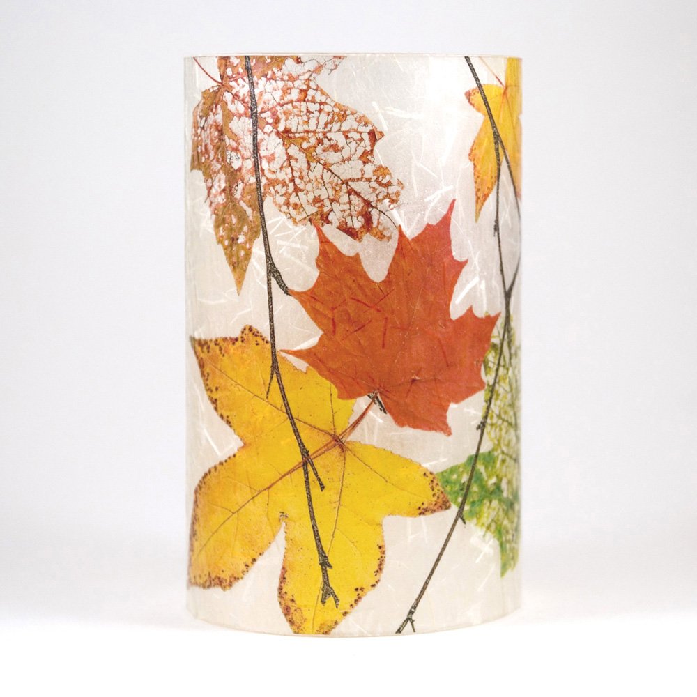 Fall Sticks and Leaves eKandle Kuff (Small) picture