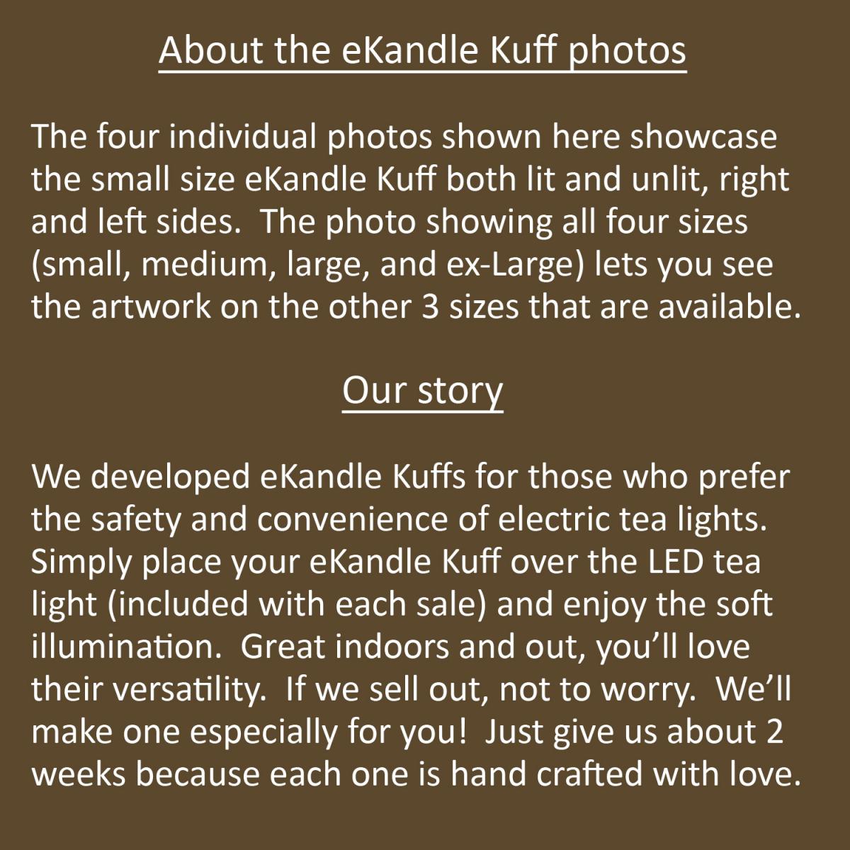 Iris eKandle Kuff (Small) picture