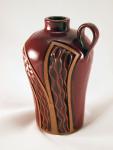 Brick Red Jug