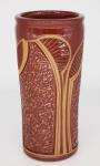 Red Cut Cylinder