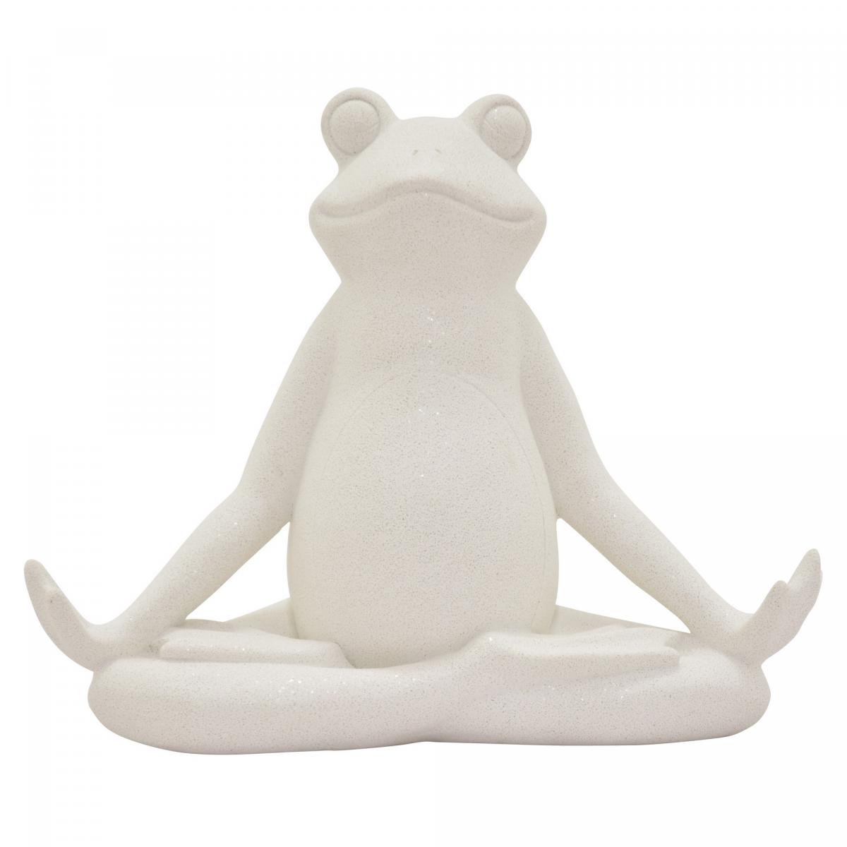 Ceramic Yoga Frog picture
