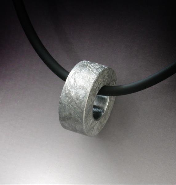 Gibeon Meteorite Floating Bead Style Pendant picture