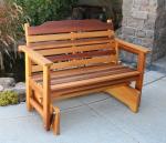 49" Glider Bench