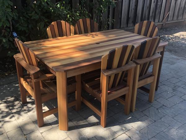 Dining Table and Chairs picture