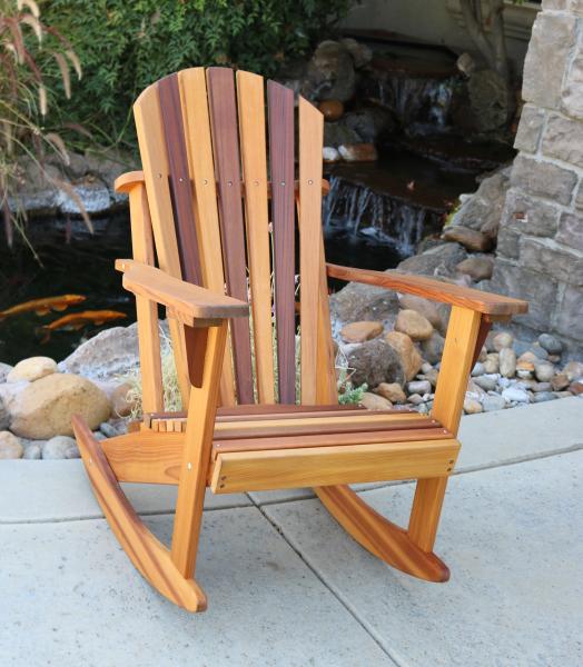 Adirondack Rocking Chair