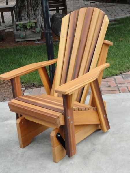 Adirondack Chair Glider