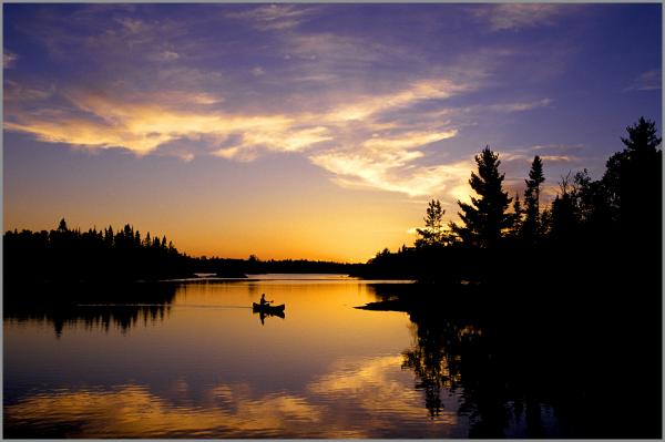 DAY'S END - gallery-wrapped canvas •  8" x 12" • $40 / 16" x 24" • $120 picture