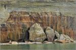 PICTURED ROCKS - gallery-wrapped canvas • 8" x 12" • $40 / 16" x 24" • $120
