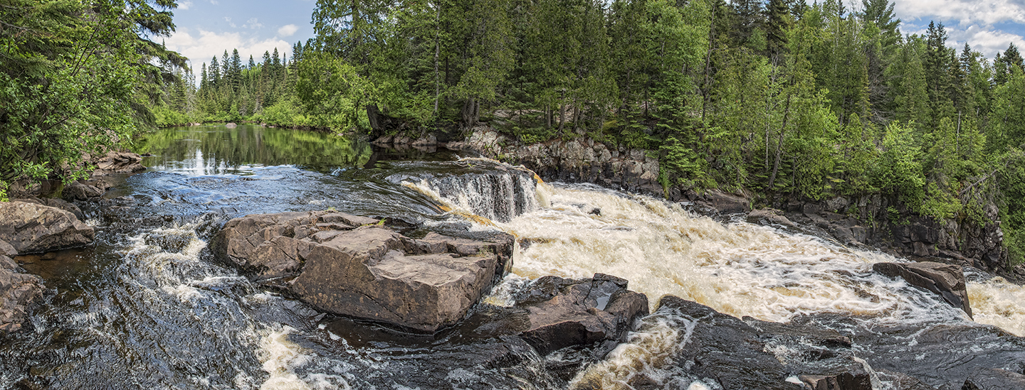 MANITOU RIVER - gallery-wrapped canvas • 8" x 12" • $40 / 12" x 30" • $120 picture