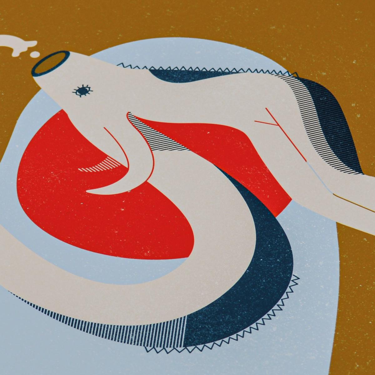 Elepher | 11x14 picture