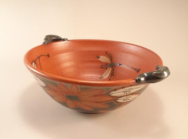 SALAD BOWL WITH HANDLES