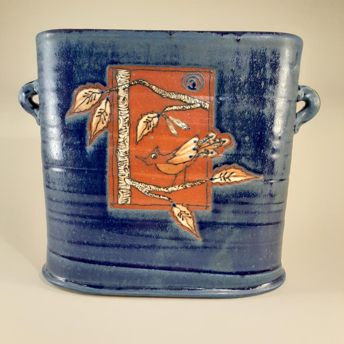 LARGE OVAL VASE Eventeny