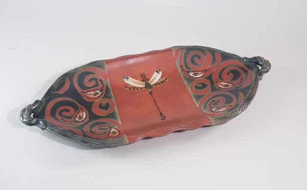OVAL SERVING PLATTER
