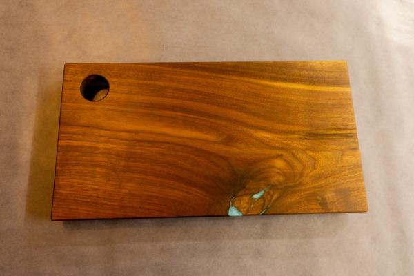 Walnut serving board picture