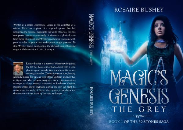 Book 1 - Magic's Genesis: The Grey picture