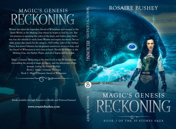 Book 3 - Magic's Genesis: Reckoning picture