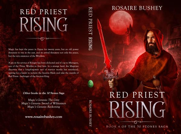 Book 4 - Red Priest Rising picture