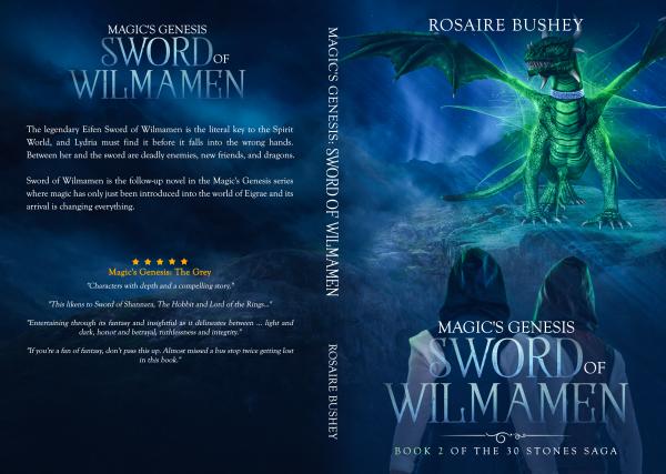Book 2 - Magic's Genesis: Sword of Wilmamen