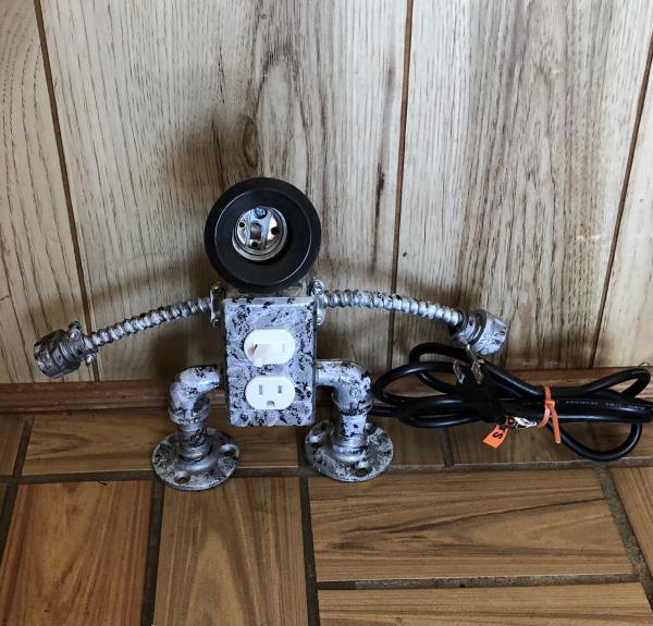 Lamp, Robot w/ long arms picture