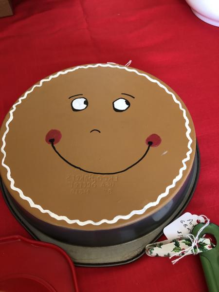 Gingerbread cake pan
