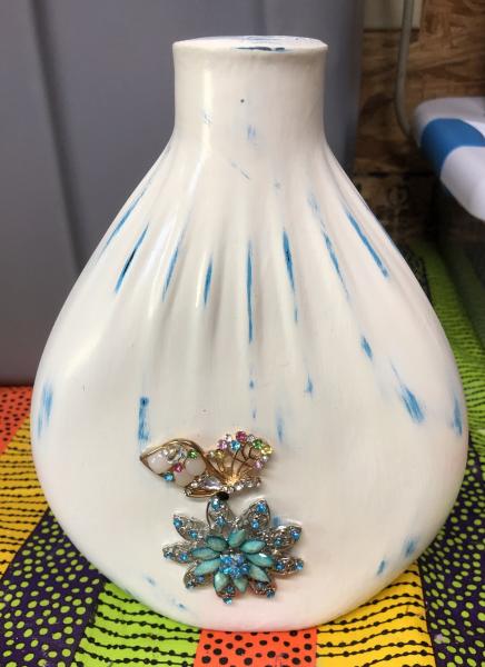 Upcycled vase picture