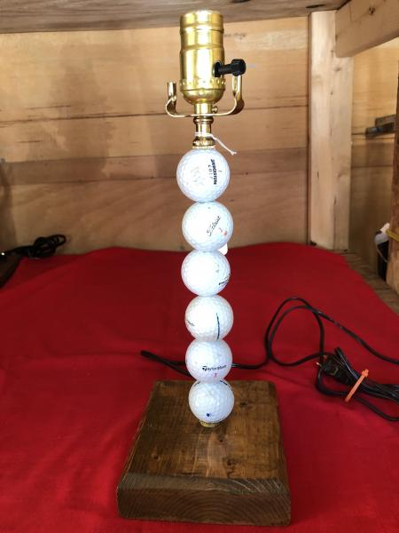 Lamp, Golf balls picture