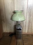 Lamp, Grater/Colander