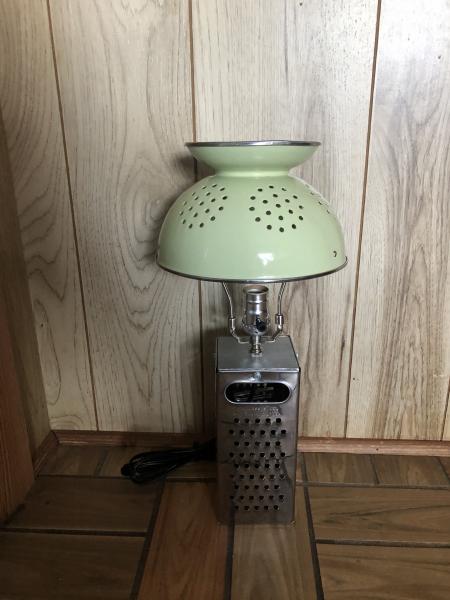 Lamp, Grater/Colander picture