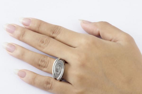 Multi-form Spiral Ring Style KS459 picture