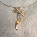 Dradonfly Twist & Curve pendant Style KS814