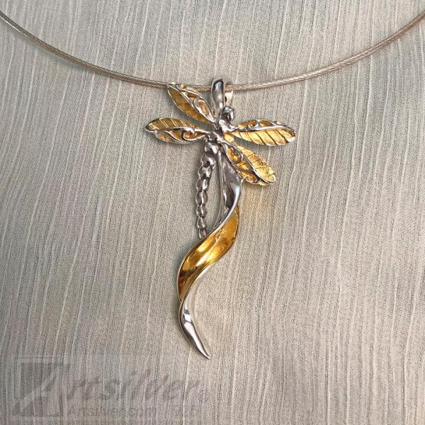 Dradonfly Twist & Curve pendant Style KS814