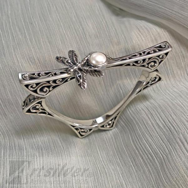 Dragonfly Torii Gate Bangle Style KS800 picture