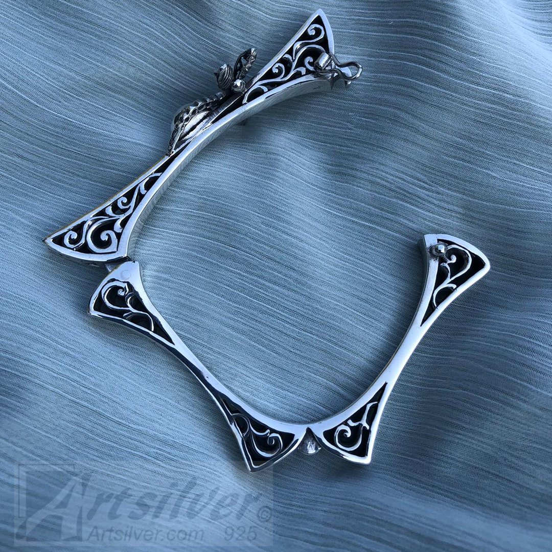 Dragonfly Torii Gate Bangle Style KS800 picture