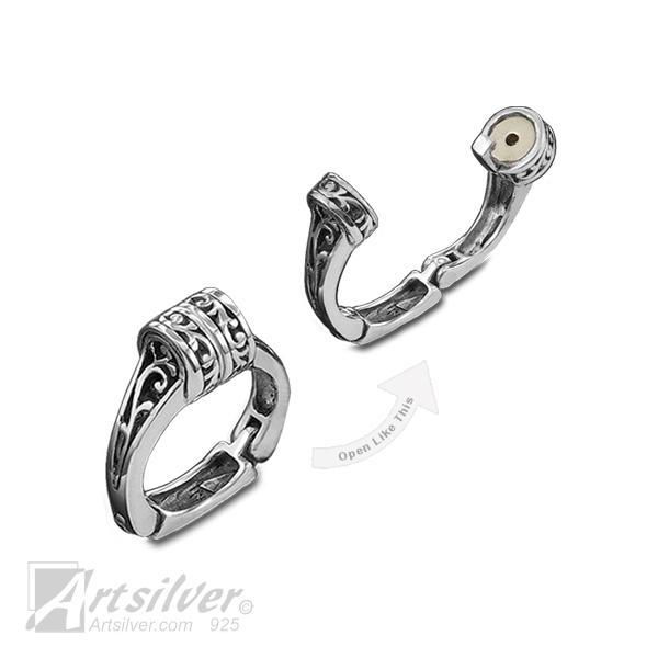 Lattice Arch Top Opening Ring Style KS044 picture