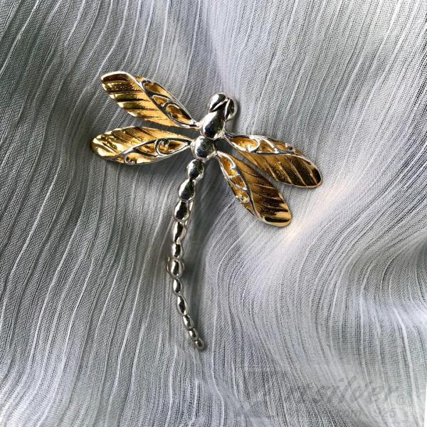Dragonfly Brooch Pendant Style KS589 picture