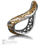 Ergo Hinged Filigree Bangle Style KS176 (size variation)