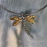 Dragonfly Brooch Pendant Style KS589