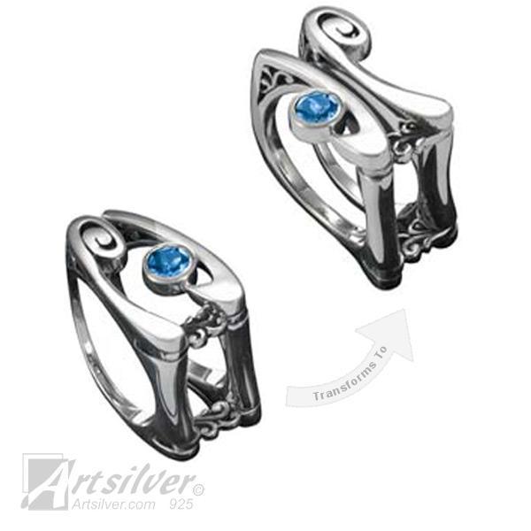 Transforming Gateway Ring Style  KS201 picture