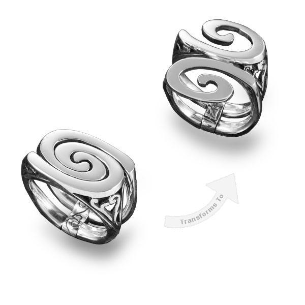 Multi-form Spiral Ring Style KS459 picture