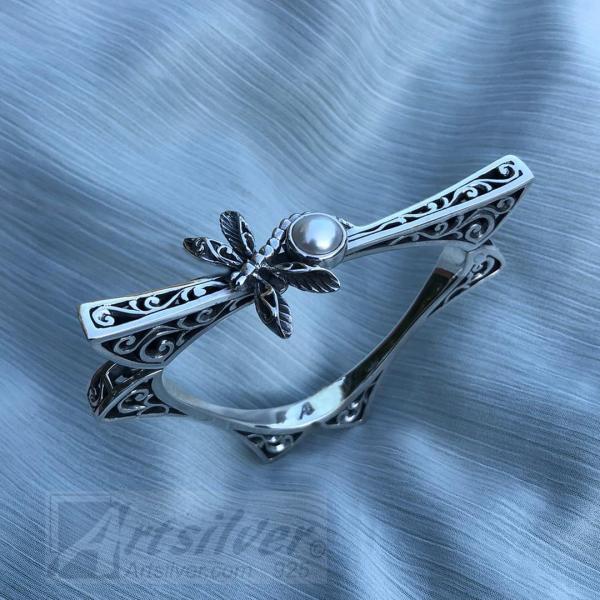 Dragonfly Torii Gate Bangle Style KS800 picture