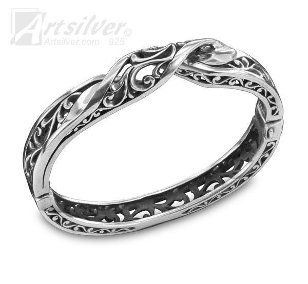 Mobius Filigree Bangle Style KS192 picture