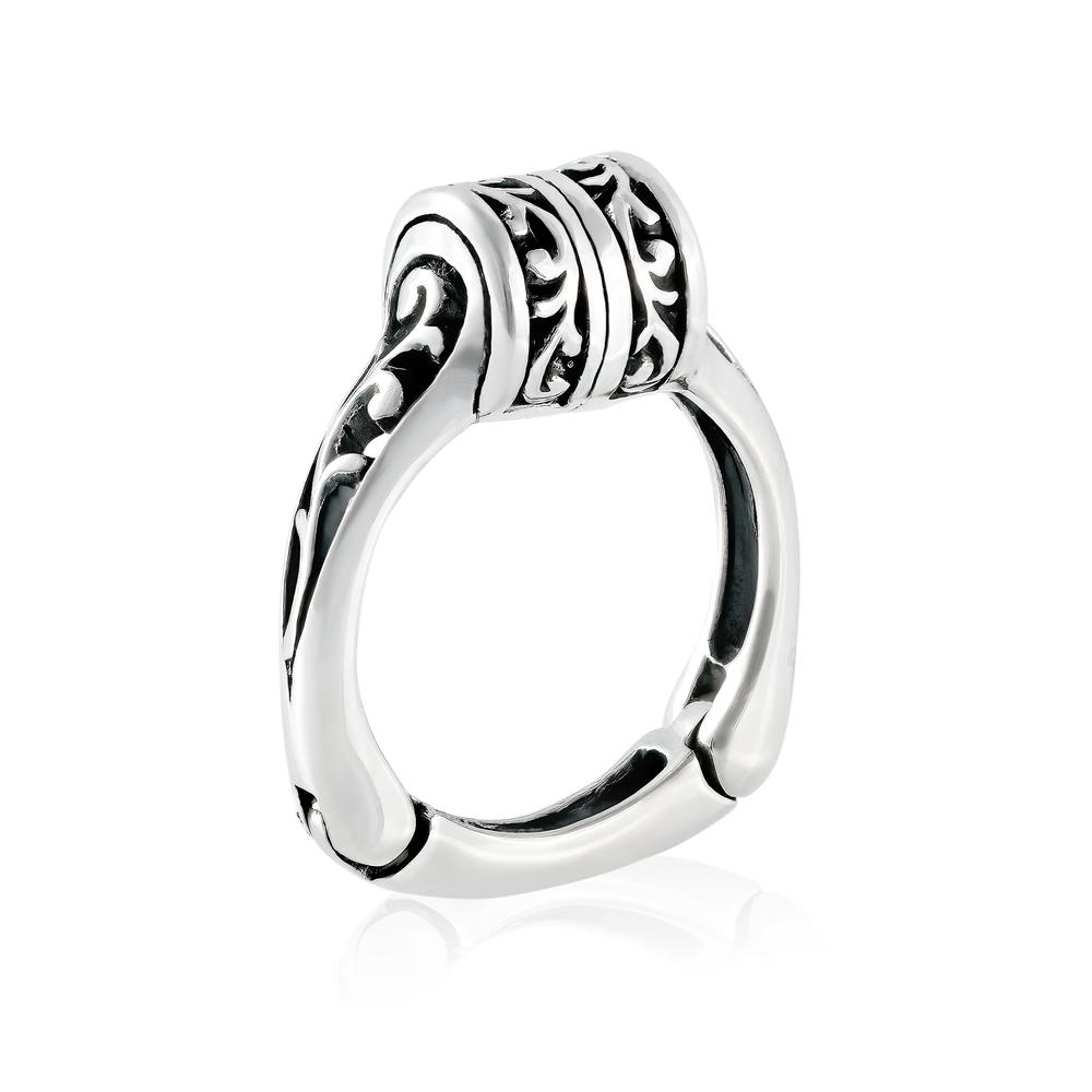 Lattice Arch Top Opening Ring Style KS044 picture