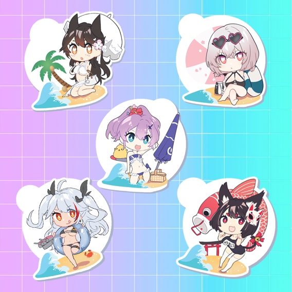 AzurLane - Keychains Pack