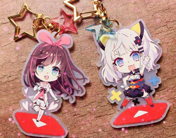 VTuber Keychains picture