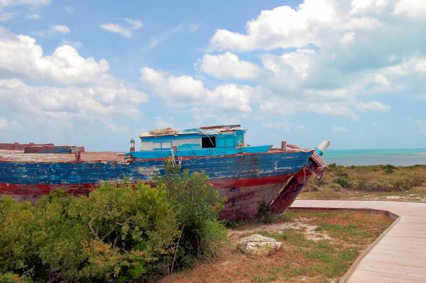 Weathered Boat